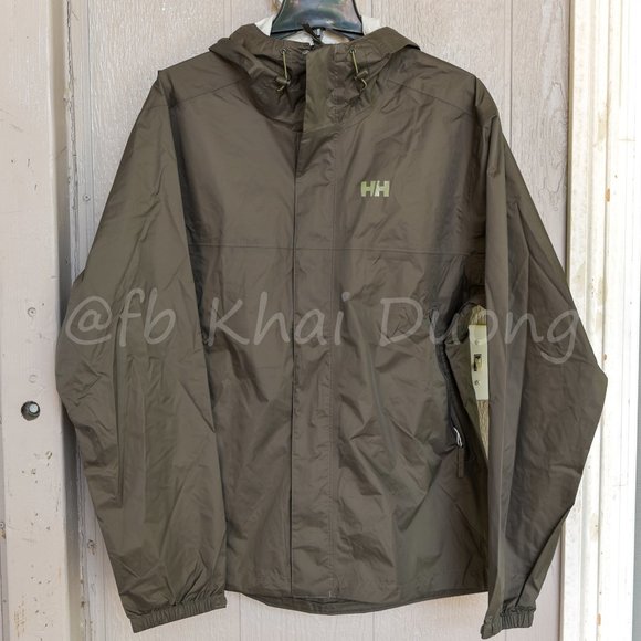 Men’s Loke Jacket Helly Hansen GREY M L - Picture 1 of 9